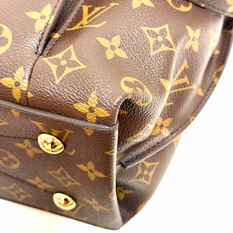 LV 二手真品 絕版 原花 Metis 手提 肩背包 泫雅包hobo包 M40781-6