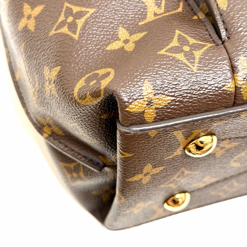 LV 二手真品 絕版 原花 Metis 手提 肩背包 泫雅包hobo包 M40781-7