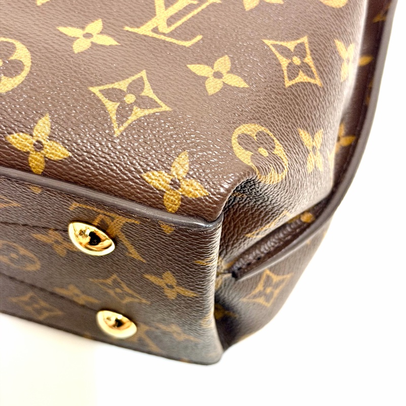 LV 二手真品 絕版 原花 Metis 手提 肩背包 泫雅包hobo包 M40781-8