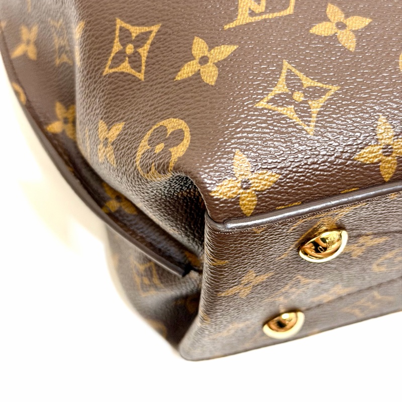 LV 二手真品 絕版 原花 Metis 手提 肩背包 泫雅包hobo包 M40781-9