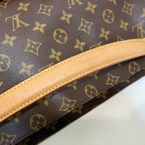 LV 二手真品 絕版 原花 Metis 手提 肩背包 泫雅包hobo包 M40781-16