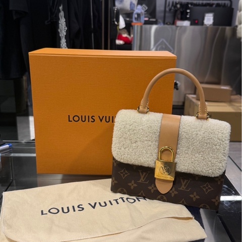 稀有單品🌟Louis Vuitton LV Locky BB 羔羊毛｜Classic Trend CT精品｜台北東區實體
