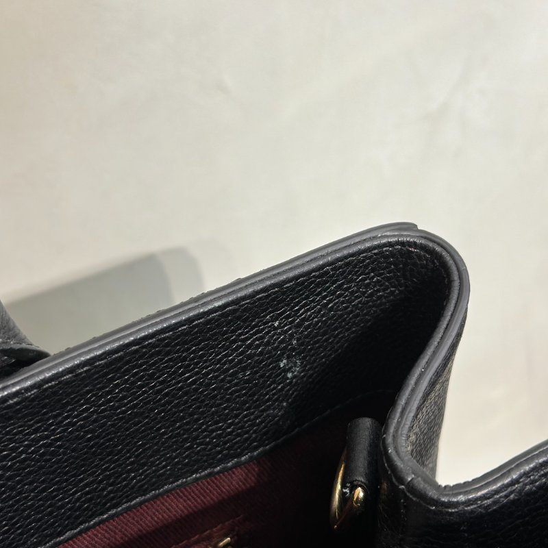 CHANEL 復古手提公事包 - 黑金23開-12