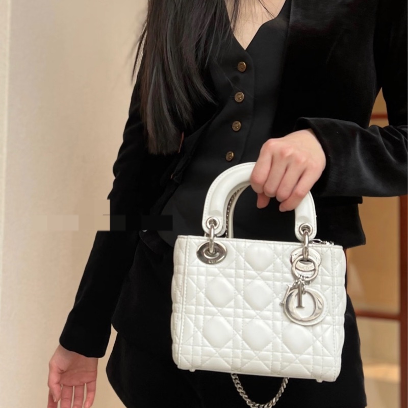 Dior/迪奧 白銀三格戴妃-0