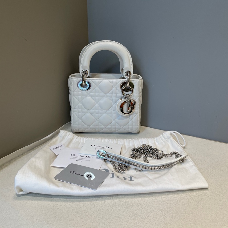 Dior/迪奧 白銀三格戴妃-1