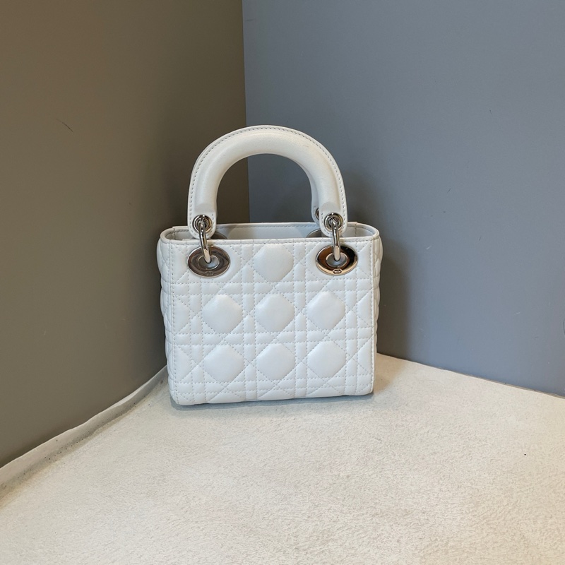 Dior/迪奧 白銀三格戴妃-2