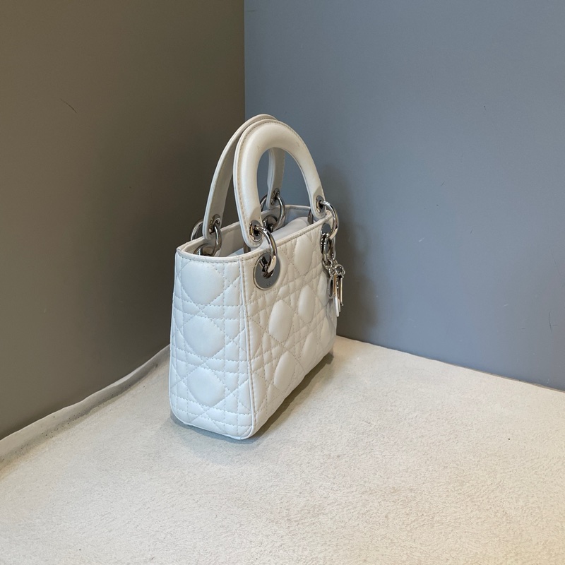 Dior/迪奧 白銀三格戴妃-3