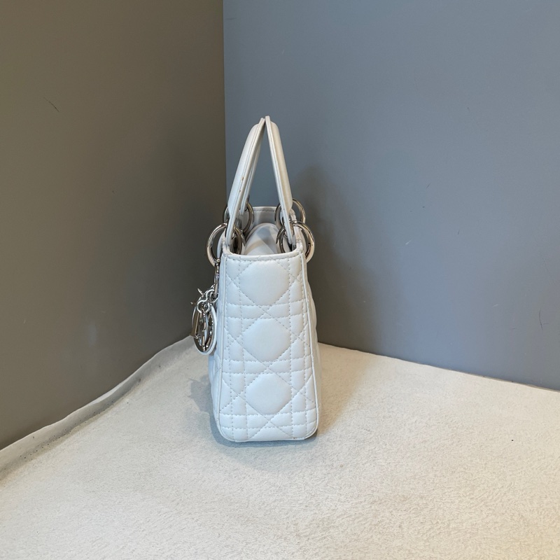 Dior/迪奧 白銀三格戴妃-4