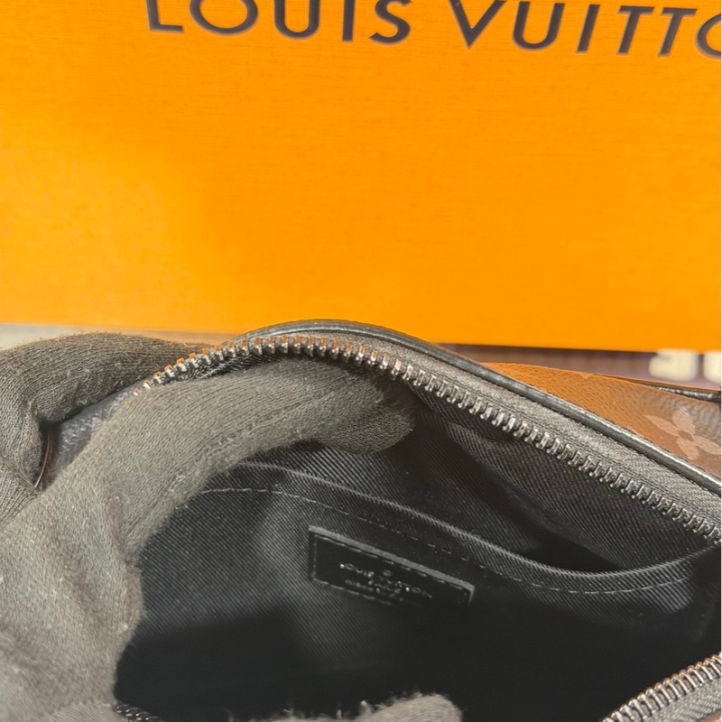 近新品🌟Louis Vuitton LV Mini Soft Trunk 黑老花 盒子包-4