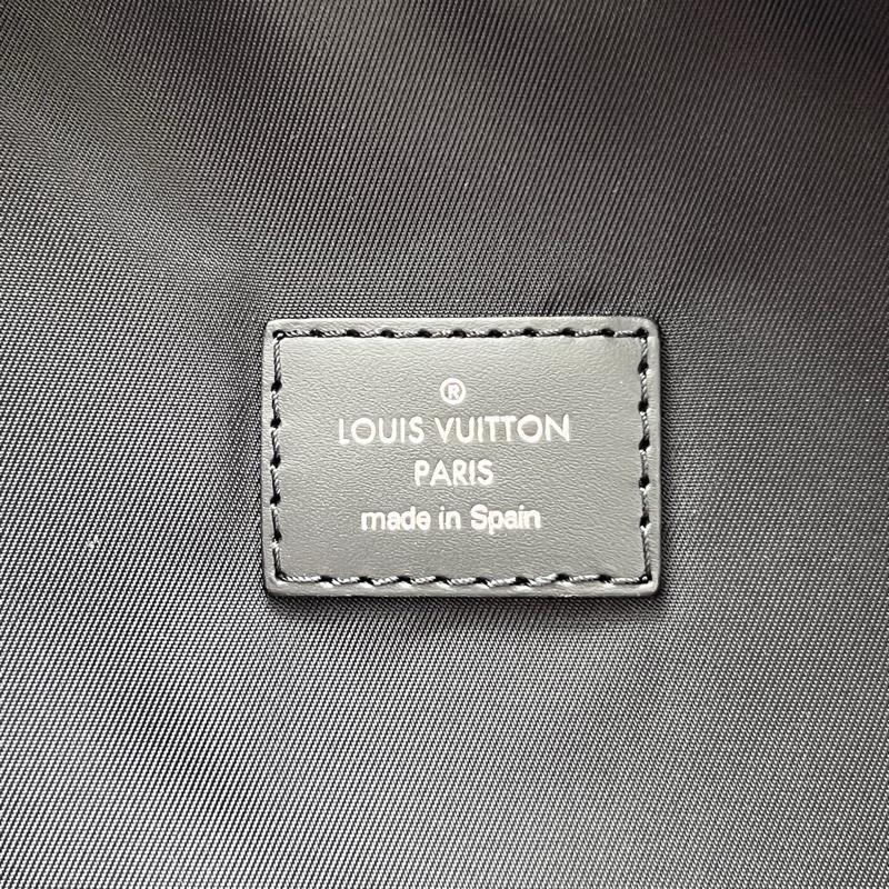 LV 98新 黑花Cabas抽繩托特包-6