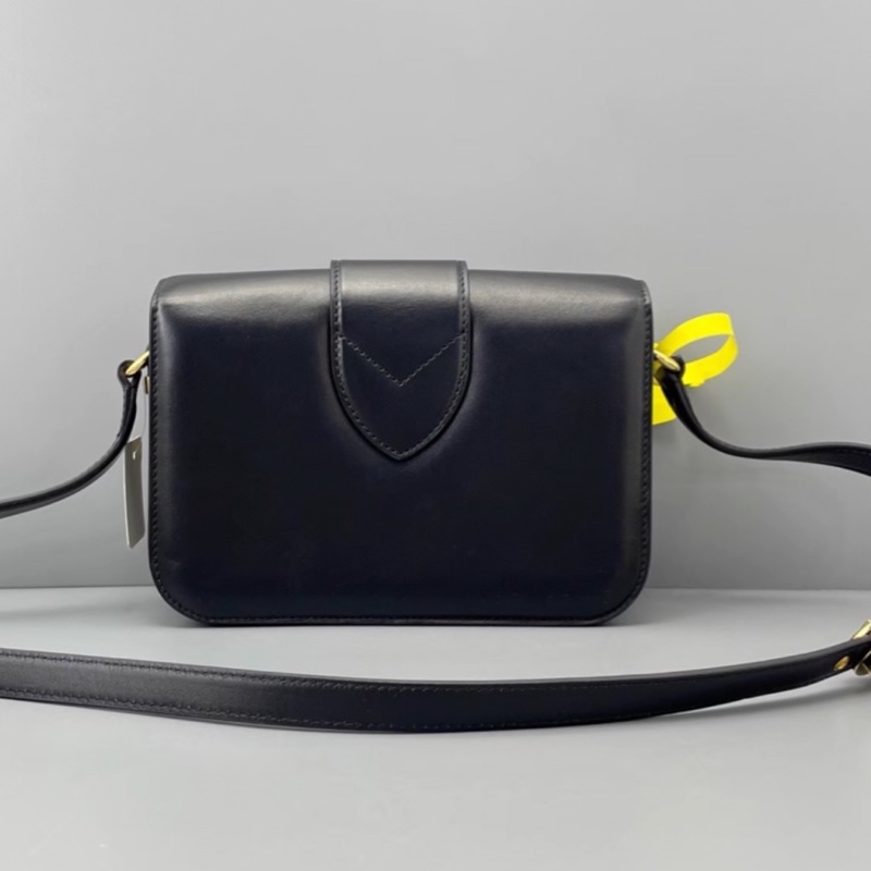 Louis Vuitton路易威登PONT9郵差包黑色20年B0096-11