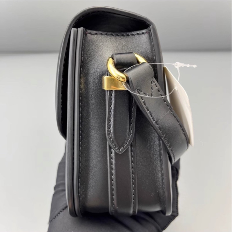 Louis Vuitton路易威登PONT9郵差包黑色20年B0096-12