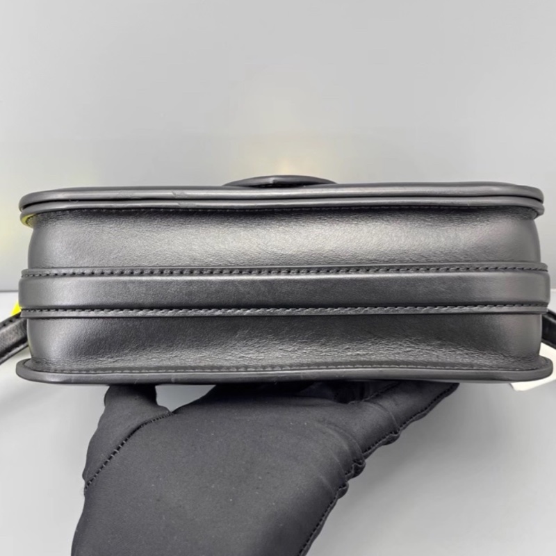 Louis Vuitton路易威登PONT9郵差包黑色20年B0096-18