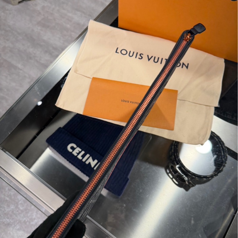 絕跡單品🌟Louis Vuitton 倒LV Logo手拿包｜Classic Trend CT精品｜台北東區實體-5