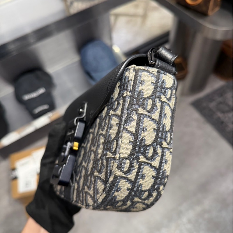 專櫃在售8萬多🌟Dior Saddle 迷你 郵差包｜Classic Trend CT精品｜台北東區實體-2