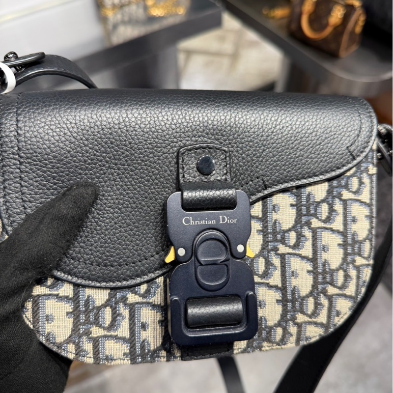 專櫃在售8萬多🌟Dior Saddle 迷你 郵差包｜Classic Trend CT精品｜台北東區實體-3