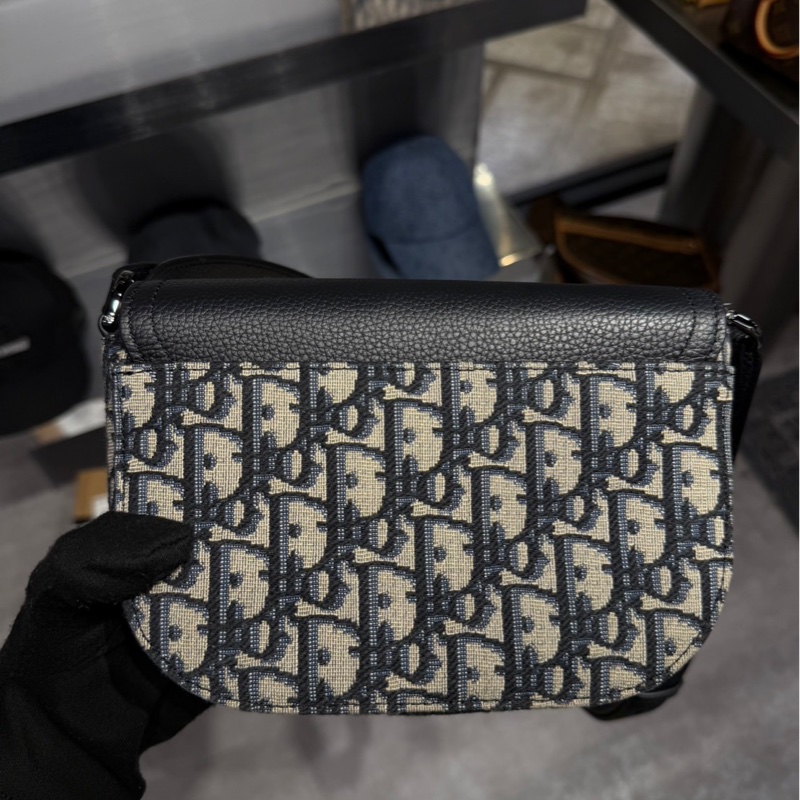 專櫃在售8萬多🌟Dior Saddle 迷你 郵差包｜Classic Trend CT精品｜台北東區實體-4