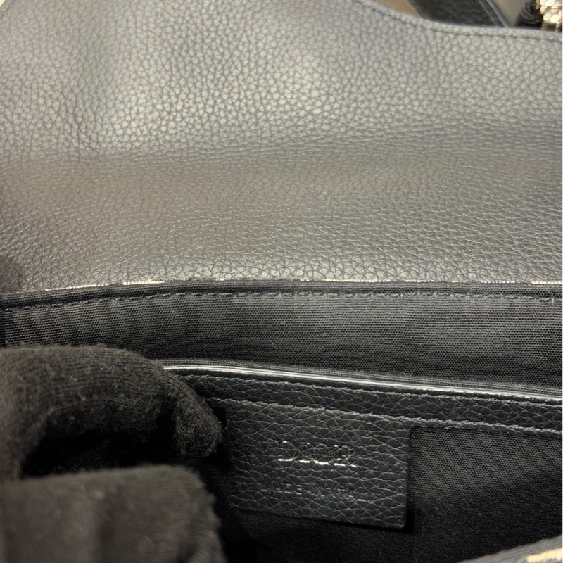 專櫃在售8萬多🌟Dior Saddle 迷你 郵差包｜Classic Trend CT精品｜台北東區實體-7