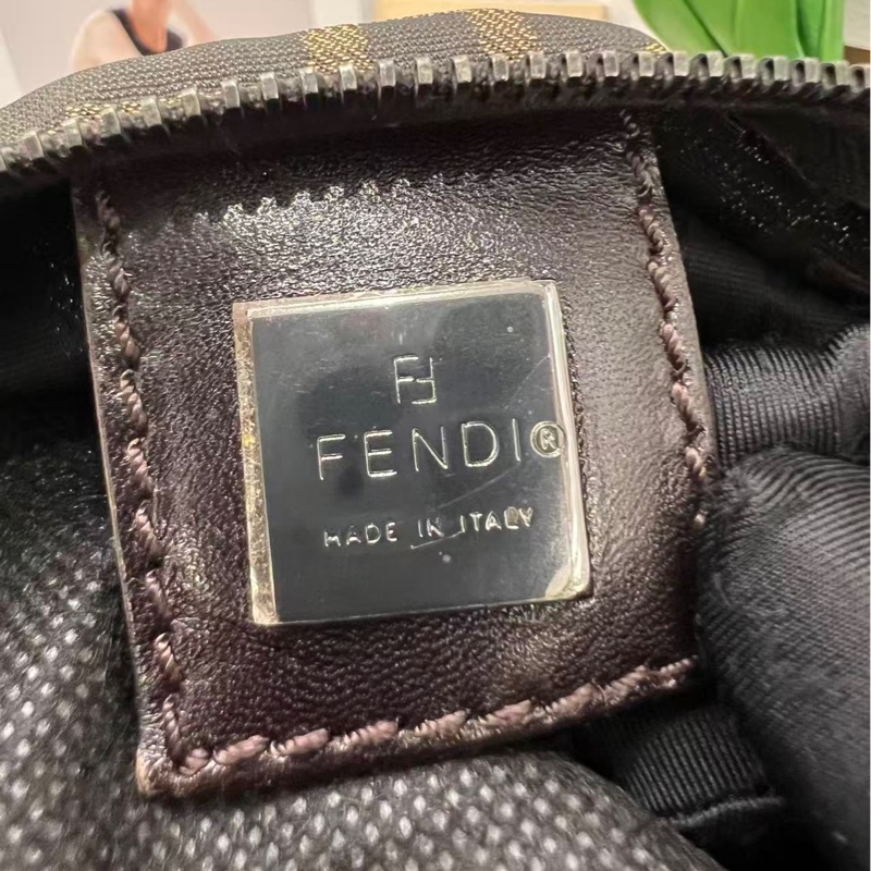 Fendi Zucca Roll Tote-3
