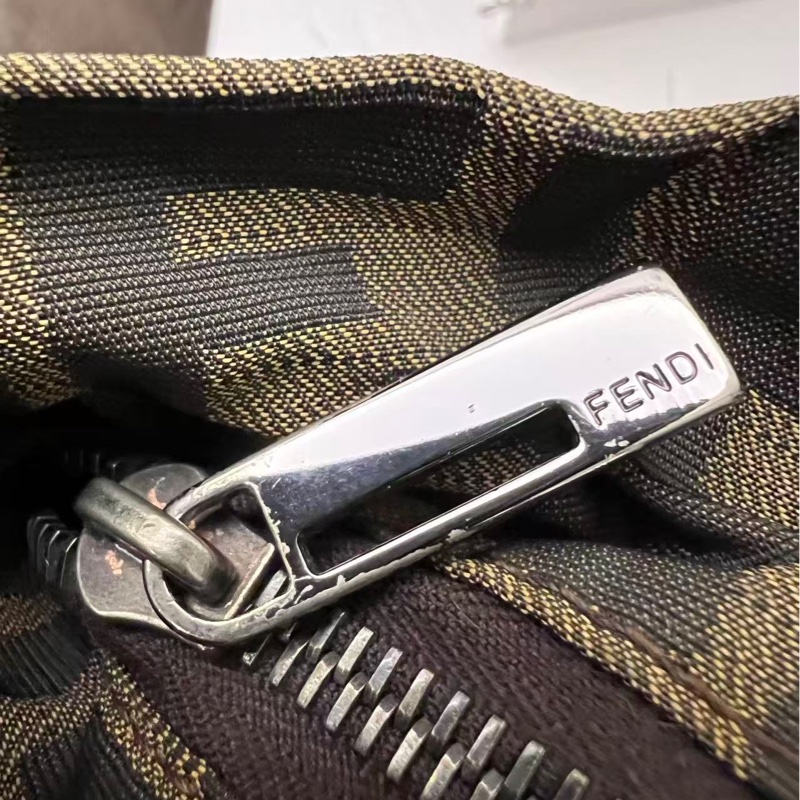 Fendi Zucca Roll Tote-4