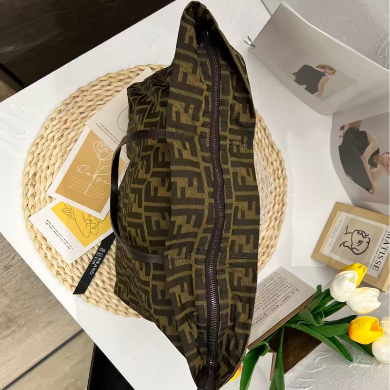 Fendi Zucca Roll Tote-8