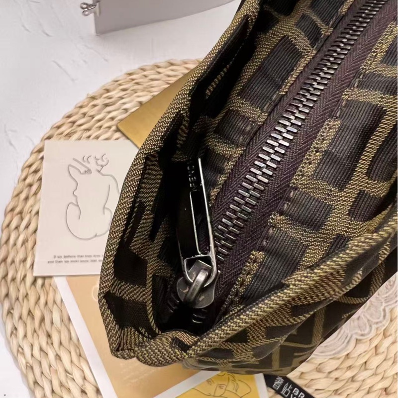 Fendi Zucca Roll Tote-9