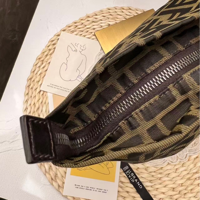 Fendi Zucca Roll Tote-10