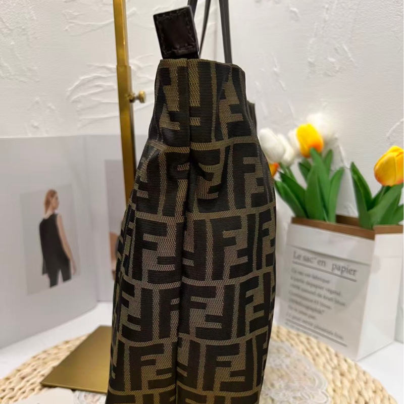 Fendi Zucca Roll Tote-12
