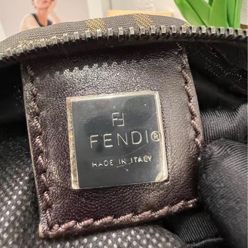 Fendi Zucca Roll Tote-18