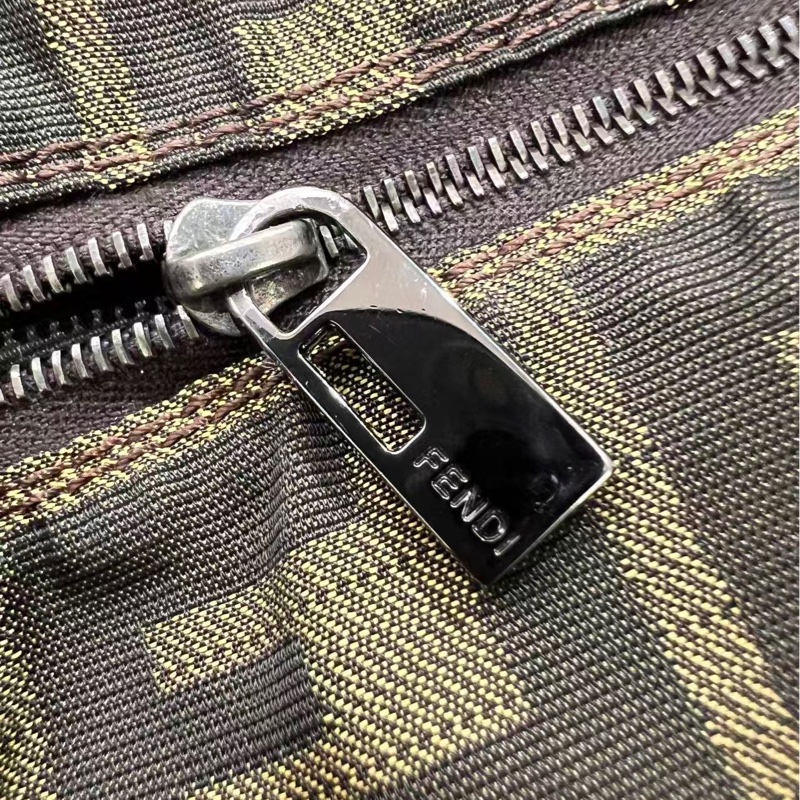 Fendi Zucca Roll Tote-19