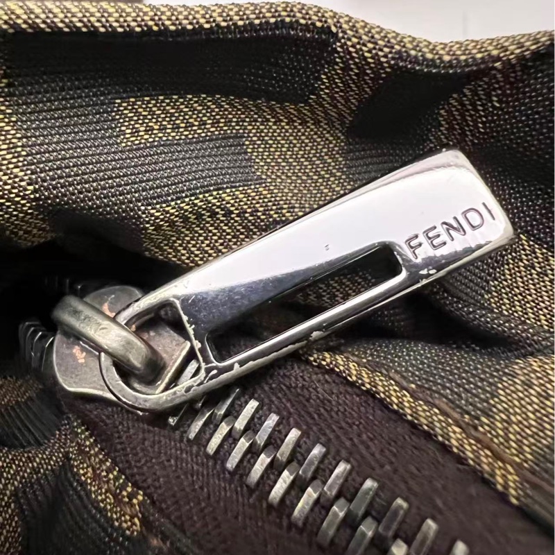 Fendi Zucca Roll Tote-20