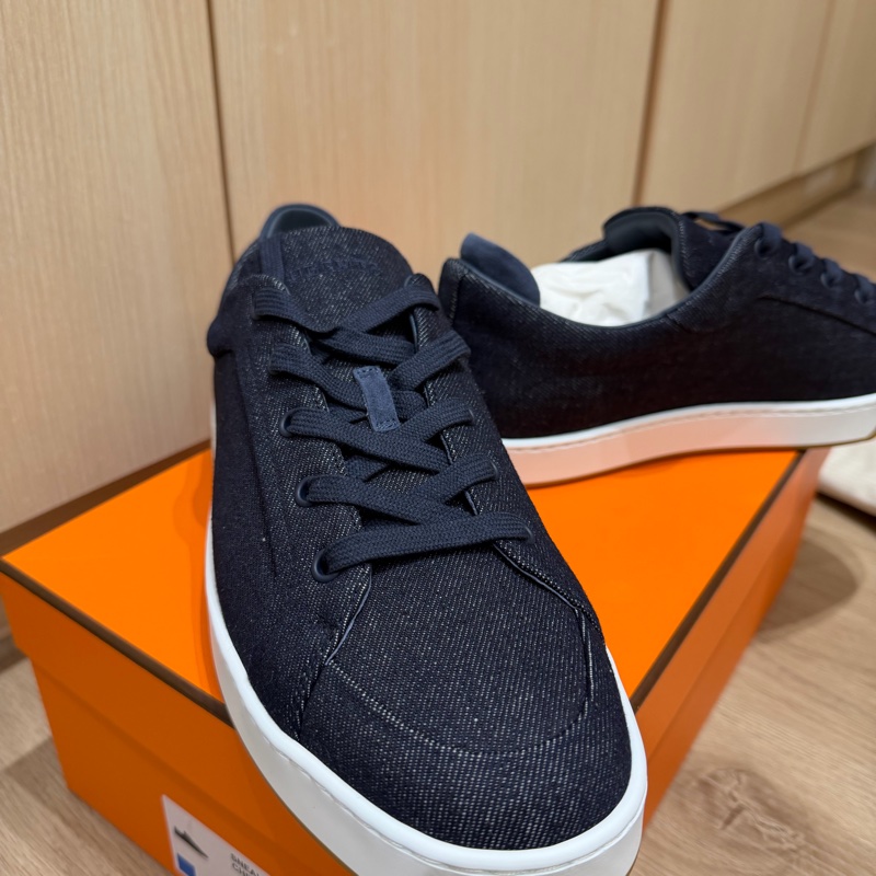 全新未使用 男款  HERMÈS 愛馬仕 休閒鞋-1
