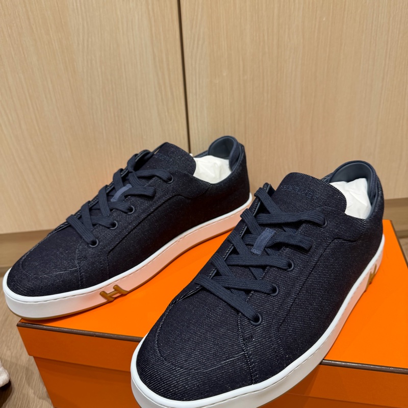 全新未使用 男款  HERMÈS 愛馬仕 休閒鞋-3