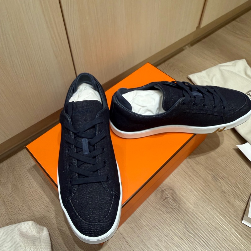 全新未使用 男款  HERMÈS 愛馬仕 休閒鞋-5
