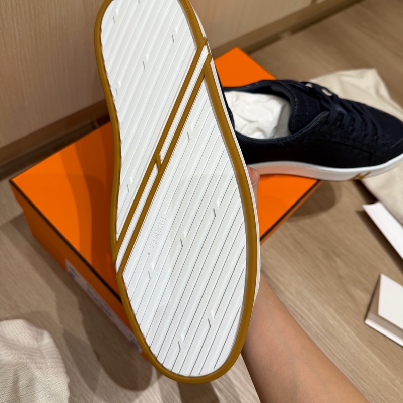 全新未使用 男款  HERMÈS 愛馬仕 休閒鞋-6