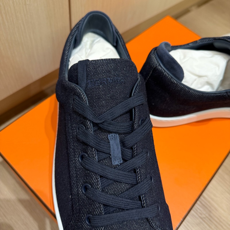 全新未使用 男款  HERMÈS 愛馬仕 休閒鞋-7