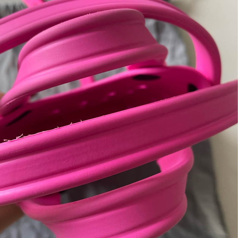 全新 Balenciaga crocs合作聯名款 菜籃子 有塵袋-4