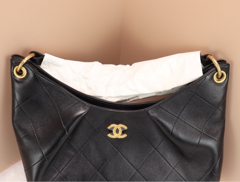 Chanel 香奈兒26c hobo大托特包-4