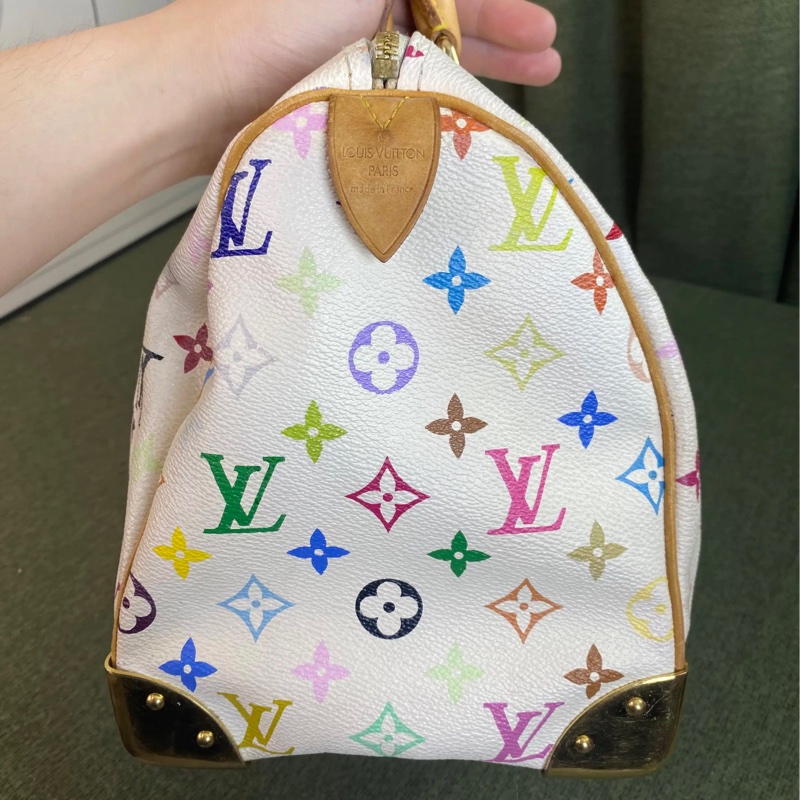 LV 白三彩波士頓-1