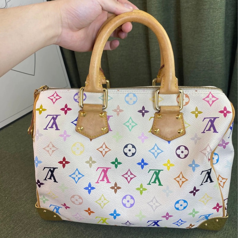 LV 白三彩波士頓-2