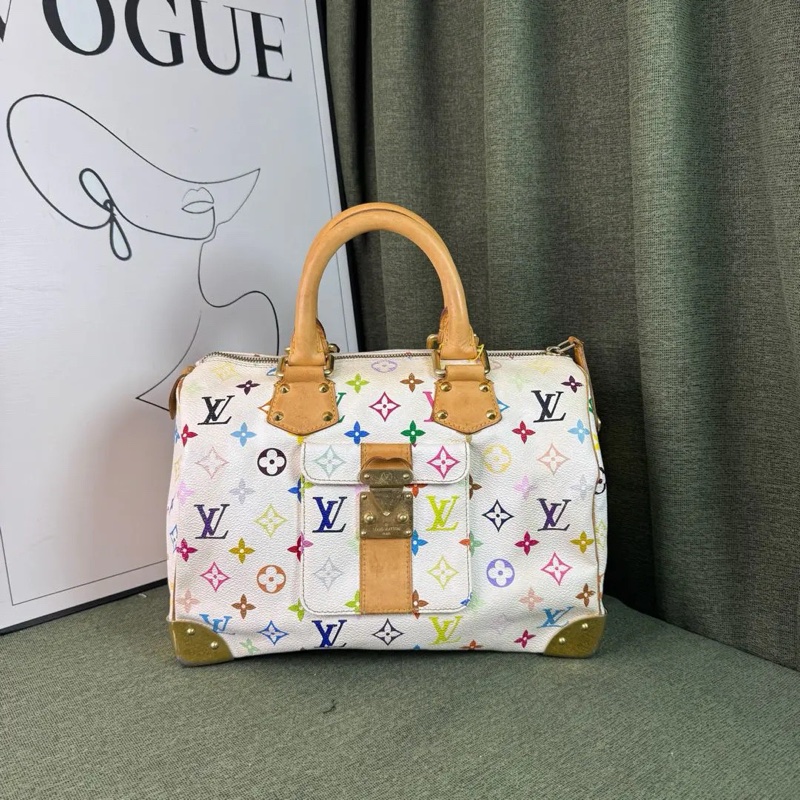 LV 白三彩波士頓-3