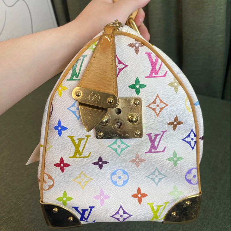 LV 白三彩波士頓-4