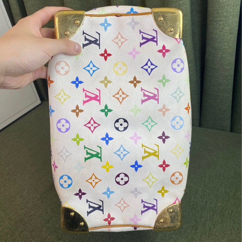 LV 白三彩波士頓-5