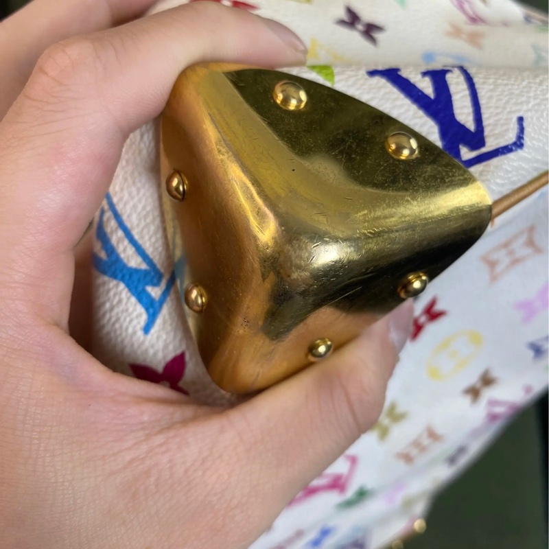 LV 白三彩波士頓-6