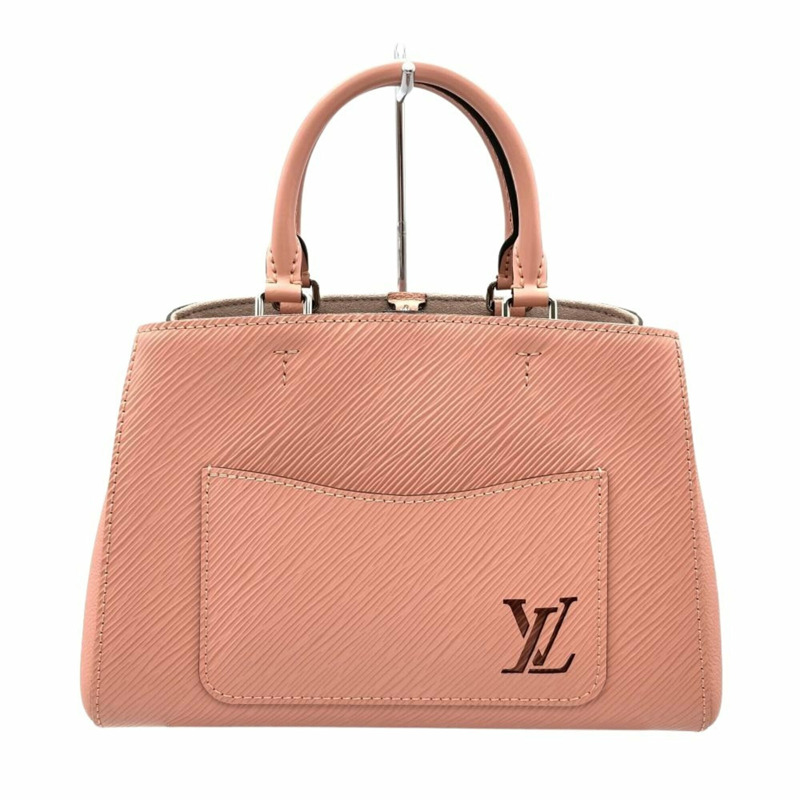 路易威登 Epi Marelle 手提單肩包，M21771，粉紅色，銀色五金，RFID，女士。-1