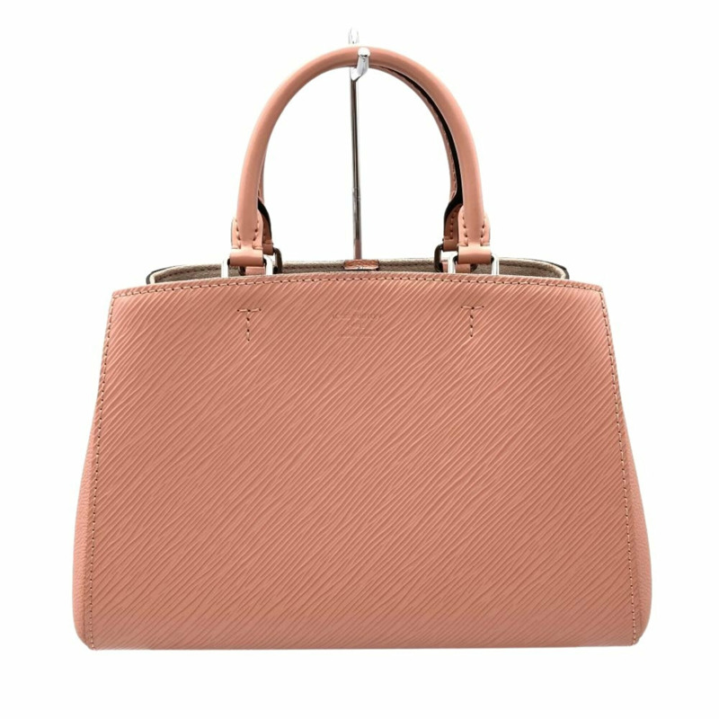 路易威登 Epi Marelle 手提單肩包，M21771，粉紅色，銀色五金，RFID，女士。-2