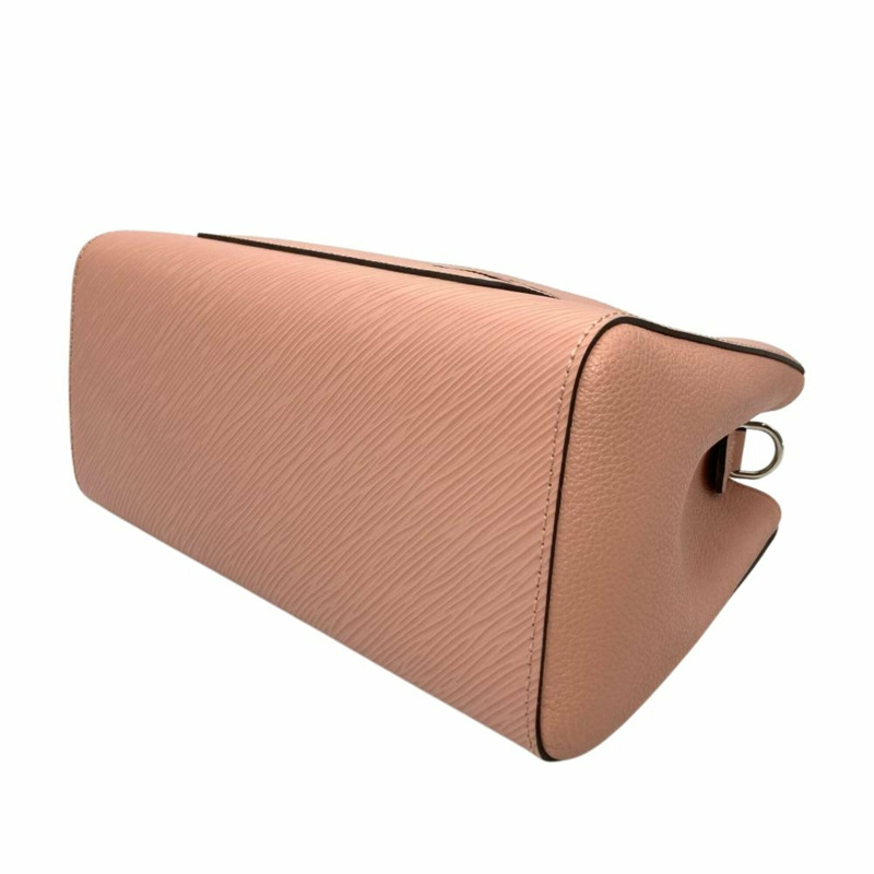 路易威登 Epi Marelle 手提單肩包，M21771，粉紅色，銀色五金，RFID，女士。-4