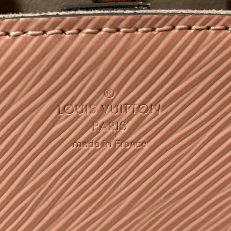 路易威登 Epi Marelle 手提單肩包，M21771，粉紅色，銀色五金，RFID，女士。-5