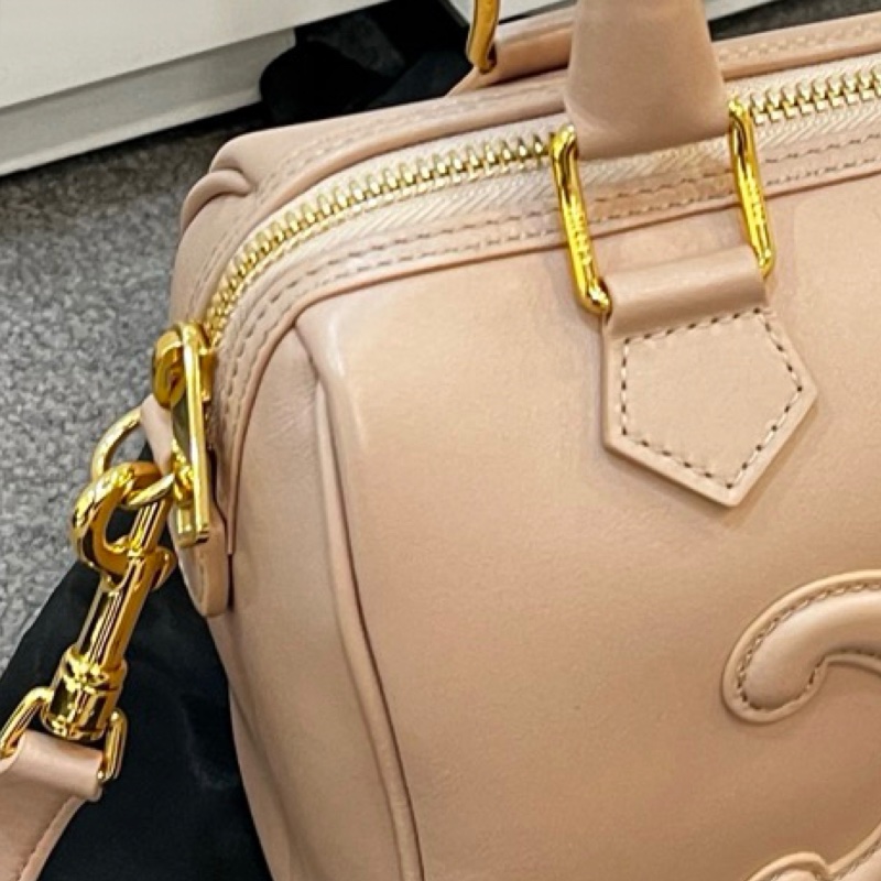 Celine Boston ( Beige )-3