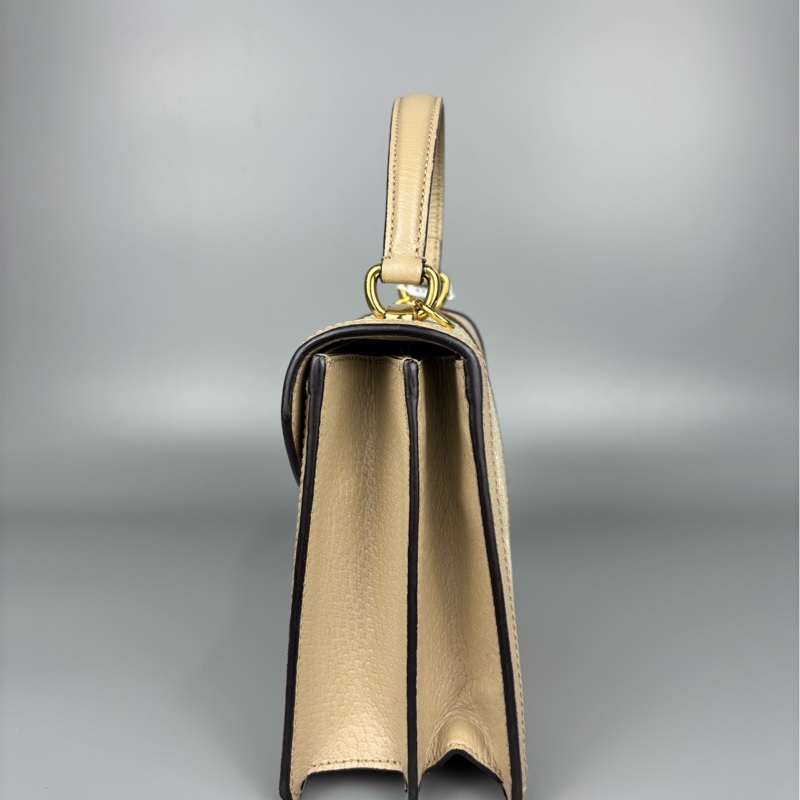 Gucci古馳 Ophidia 燕麥色郵差包-3